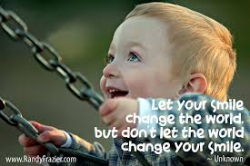 Quote about Smiling