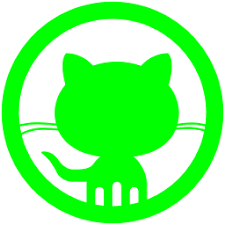 Create a modified version of the octocat or github logo. Free Lime Github Icon Download Lime Github Icon