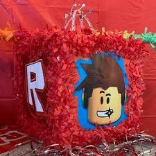 Maybe you would like to learn more about one of these? Roblox Pinata Etsy Manualidades Pinatas Fiesta Ninos