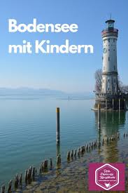 Bodensee Mit Kindern Ausflug Lindau Familien Urlaub