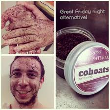 Enjoying some "me time" this Friday night withy own @cohoats pack. Love  that my skin feels so energized after five days of work! Love the scent and  the smooth effect