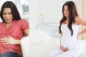 Pada awal kehamilan, para wanita akan banyak yang mengalami kram implantasi ini. Cara Mudah Dan Cepat Hilangkan Nyeri Perut Saat Hamil Tiap Trimester Semua Halaman Nakita