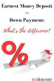 We did not find results for: Two Rather Vague But Very Important Terms For Buyer And Seller Alike Are Earnest Money Deposit And Down Payment Both Down Payment Deposit Home Buying Tips