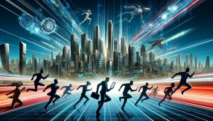 Adapting to the High Speed of Technological Advancements. A Reflection on  Humanity's Challenge