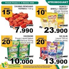 Promo jsm giant ekstra dan ekspres weekend terbaru. Promo Giant Hari Ini 6 Oktober 2020 Baru Mulai