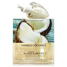 Just plug in a wallflowers air freshener from bath & body works. Bath Body Works Wallflowers Home Fragrance Refill Bulbs 2 Pack Vanilla Coconut Walmart Com Walmart Com