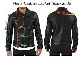 Mens Dress Italian Leather Jacket Louise V