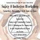 District 04 Safety and Inclusion Workshop event image