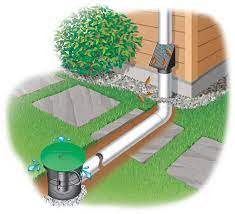 If your home in kansas city or surrounding areas has downspouts that resemble this, it's time to get them buried and ran. 3 Ways To Stop Freezing In Underground Gutter Extensions Kg Landscape Management