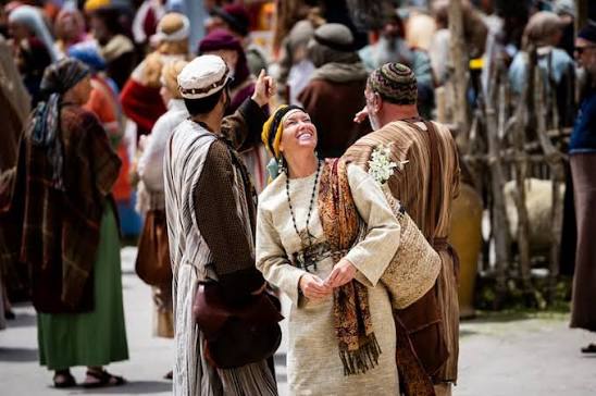 Fans flock to Utah to film 'The Chosen' Season 6 – Deseret News