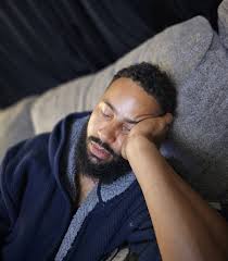 My husband birthday is in 2 hours and he's asleep when I get out of the  shower. Old people always got to nap 😴 🤣🤣. Should I wake him up or let  him sleep?