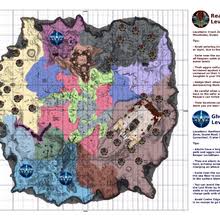 Below zero map of biomes, resources, lifepods, wrecks and all the other points of interests and collectibles. Crater Map Subnautica Wiki Fandom
