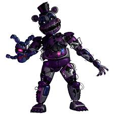 Scrap Funtime Freddy Scrap Bonbon C4d Model In 2021 Fnaf Characters Fnaf Freddy