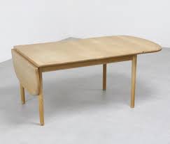 For Sale Drop Leaf Coffee Table By Hans Wegner For Getama 1960s Table Coffee Table Wegner