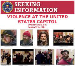 Capitol building during the deadly riots in the nation's capital on tuesday. Fbi Hunts Suspects Who Attacked Capitol Police
