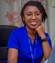 Meet G-DNA's Ghana Liaison Evelyn Amoako BSN, RN, MPH Evelyn is a Deputy  Director of Nursing Services at the St. Dominic Hospital, Akwatia where she  manages over three hundred nurses comprising different