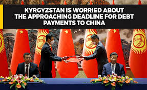 Kyrgyzstan is worried about the approaching deadline for debt payments to  China