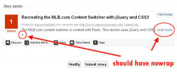 Html anchor tag or tag is used to place hyperlinks inside html pages. The Css White Space Property Explained Impressive Webs