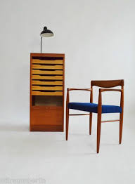 60er Teak Rollladenschrank Aktenschrank Kommode Danish 60s Cabinet Wegner Era Ebay Mobeldesign Modernes Mobeldesign Wohnzimmermobel