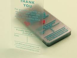 If you would like to have square corners, please complete our custom. Clear Plastic Business Cards Online Printing Services