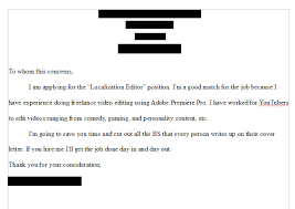Check spelling or type a new query. I Cut Out The Bs In Cover Letters Album On Imgur
