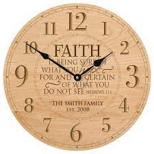 Personalized Wall Clock Wedding Clock Parent By Welovefamily 50 Wedding Anniversary Gifts Wedding Gifts For Parents 50th Anniversary Gifts