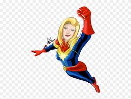 Download the captain marvel, cartoon png on freepngimg for free. Captain Marvel Clipart Clip Art Captain Marvel Clipart Png Download 120520 Pinclipart