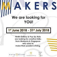 Here is a brief history of how singapore around 1400, the malaysian king converted to islam, and the port of malacca (now called melaka) was established. Calling For Handmade Artists Show Your Crafts At Makers Handmade Contest In Malaysian And Singapore The Artsy Craftsy A Malaysian Platform Exploring Creativity Arts And Crafts