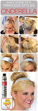 Fave4 A Hairstyling Collection Disney Princess Hairstyles Princess Hairstyles Cinderella Hair