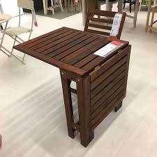 Folding Outdoor Table Applaro Switcheroo Ikea Hackers Outdoor Folding Table Ikea Outdoor Table Folding Coffee Table