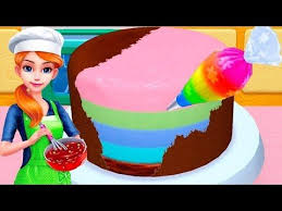 Fun Learn Cake Cooking Colors Educational Games My Bakery Empire Bake Decorate Serve Cake Youtube Cake Games For Kids Learning Colors Fun Learning