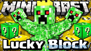 скачать мод на майнкрафт 1 12 2 на лаки блоки Lucky Block Creeper V 8 5 2 1 8 9 Kriper Laki Bloki Mody Minecraft Ru Net Skachat Vsyo Dlya Majnkraft