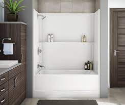 Create a sophisticated bathroom space with unparalleled ease and speed. Tub Showers Maax Maax