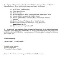 Ini kami jadikan sebagai kesempatan untuk menjalin kerjasama yang baik dengan anda. 19 Contoh Surat Setuju Terima Perletakan Jawatan