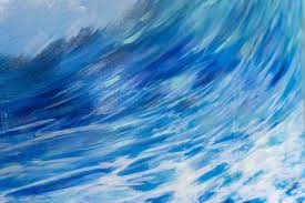 How to paint translucent ocean waves. Oil Painting On Canvas Wave Large Original Wall Art Of Ocean Wave Modern Hand Painted Home Decor For Living Room By Mari Gru Wall Art Home Decor Oil Painting On