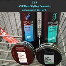 Cvs Axe Men S Hair Styling Products As Low As 3 37 Each Starts 3 18
