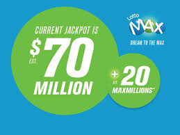 Cela se produit généralement lors des tirages maxmillions, car les. Lotto Max Mega 70 Million Jackpot Up For Grabs Richmond News