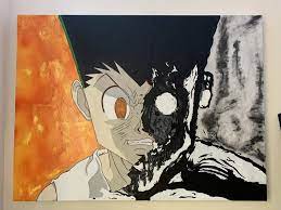 The gon transformation almost felt random, and his part of the story was not as important or memorable as discover more posts about gon transformation. Gon S Transformation Painting By Tyler Mcfadden Saatchi Art