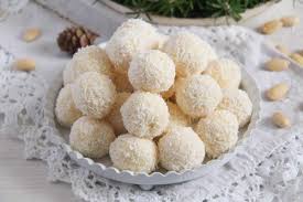 Raffaello Fait Maison Au Thermomix Thermomix Recette Recette Recette Noel Thermomix