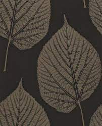 Leaf 110372 Harlequin Wallpapers A Beautiful Large Scale Leaf Motif With Intricate Detailing In Th Leaf Wallpaper Harlequin Wallpaper Wallcovering Design