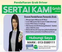 On that note, you can learn more about the grab's initiative to help its drivers via its official page. Daftar Grab Sandakan å¸–å­ Facebook