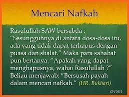 Mencari Nafkah Kutipan Agama Kutipan Belajar