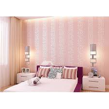 This wallpaper is a perfect combination of modern and classic. Wallpaper Textured White Cream Blue Pink Beige Modern Kitchen