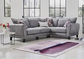 If you keep the sofa separated, use the longest part of the sofa as a couch. Fleur Small Fabric Corner Sofa Furniture Village