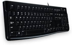 Excellent tactile feel and response in this logitech k120 usb wired keyboard. Amazon Com Logitech K120 Usb Wired Standard Keyboard Computers Accessories