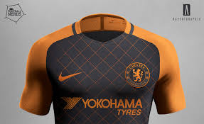 More than 32 chelsea kit 2017 18 at pleasant prices up to 4 usd fast and free worldwide shipping! Chelsea Black And Orange Kit Jersey On Sale