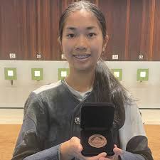 Athlete Ruby Young recently won Bronze in the 10m Air Rifle Open Division  of the NSW Smallbore & Air Rifle Association 2024 NSW State Championship