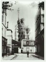 Image result for the statue of liberty dedicated 1886