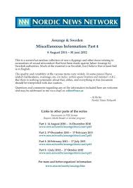 Maybe you would like to learn more about one of these? Miscellaneous Information Part 4 Nordic News Network