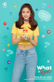 tzuyu eonjengan naegedo sarangi olkka. Twice On Twitter Twice What Is Love Kpop Girls What Is Love